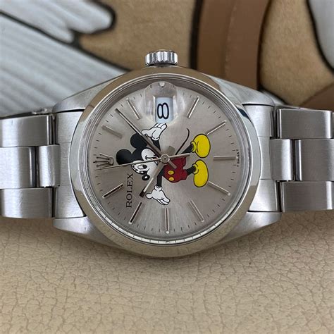 quadrante rolex mickey mouse|disney rolex mickey mouse.